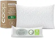 Coop Home Goods Original Loft,Queen Size Bed Pillows for Sleeping - Adjustable Cross Cut Memory Foam Pillows - Medium Firm for Back, Stomach and Side Sleeper - CertiPUR-US/GREENGUARD Gold