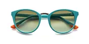 Etnia Barcelona Tallers 21 Sun TQ Women’s Sunglasses Blue Size 50