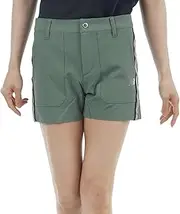 [New Balance] 012-5132501 Women's Golf Shorts (Stretchy, Cool to Touch)