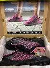 NIB Skechers Vintage Rare Go Bionic Womens Running Shoes 6 Black Hot Pink E6