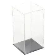 Collectible Display Case Cabinet Acrylic Box Figurine Model Storage Container