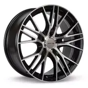 16 Inch Black Alloy Wheel Rim for Chevrolet Lumina, RTX 81912 16x7 5x114.3 5Lug