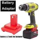 Battery Adapter For OZITO 18V Lithium Battery to Ryobi 18V Series Power Tools