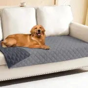 Waterproof Dog Blanket, Reversible Dog Bed Cover Pet Blanket, Soft Couch Cover f