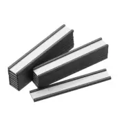 Label Holders 3" x 1" C Channel Rubber Magnetic for Shelves Organize 100pcs