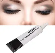 Black Eyebrow Eyelash Color Kit,Professional Coloring Waterproof Sweatproof Lasting Eyelash Dye Eyebrow Dye Cream for Woman for Beauty Salon