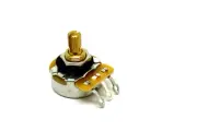 CTS POTENTIOMETER 500K A500K SPLIT SHAFT LOGARITHMIC 1/4" BUSHING FOR PICKGUARD