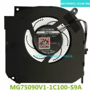 1pcs For 4-wire Cooling Fan MG75090V1-1C100-S9A DC5V 2.50W