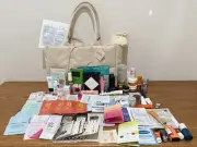 100+ Sephora/Ulta Beauty Samples Lot & Ulta Beauty Tote Bag