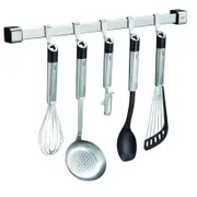 GEFU Smartline Kitchen Rack Utensils Storage Organiser 50 cm Silver