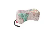 Legami Mini Travel 18cm Pillow Memory Foam Comfort Sleeping Cushion Support