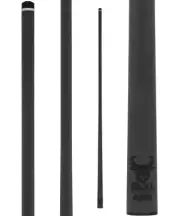 BULL CARBON 29" CARBON SHAFT 5/16 X 14 JOINT 12.25 MM KAMUI BLACK NEW SHIPS FREE