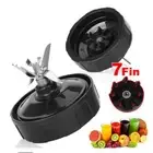 Blender Replacement Parts 7 Fins Extractor Blade for Nutri Ninja Blender