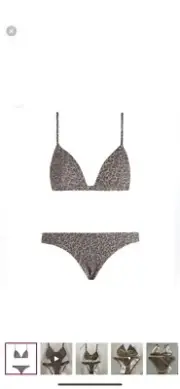 Brand New Zimmerman Bikini Swimsuit Set Size 4