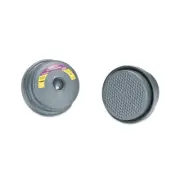 Msa Optimair® Tl Papr Cartridge, Ov/Cl/Cd/Hc/Hs/Sd/He/Hf, P100, Yellow/Magenta