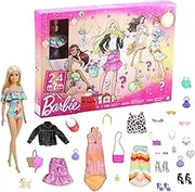 Barbie Mattel - Advent Calendar, 2021