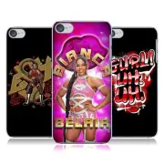OFFICIAL WWE BIANCA BELAIR HARD BACK CASE FOR APPLE iPOD TOUCH MP3
