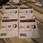 Elixir 26 56 45 Phosphor Bronze Acoustic Guitar Strings NANOWEB Coat & 17 Steel