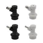 Swivel Beer Keg Connector Push-Fit Brewing Barrel Accessories Beverage Bucket