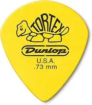 Dunlop 498R.73 Tortex® Jazz III XL, Yellow.73mm, 72/Bag