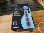 NEW GURAMY DB-468F Aquarium Internal Filter Pump Energy Savings 30%