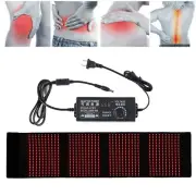 960 LEDs Near Infrared Red Light Therapy Pad Mat for Full Body Back Pain Relief