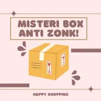 在飛比找蝦皮購物優惠-MISTERI BOX ANTI ZONK(Hijab,ak