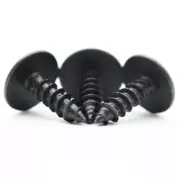10 Undertray Guard Engine Under Cover Clips Fastener Retainer Screw,For Audi VW (for: Volkswagen)