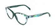 Emilio Pucci EP5022 093 Men's Glasses Green Size 54 - Private Health Rebate - Blue Light Block Available