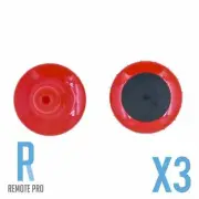 3 x ATA Genuine Red/Black EAT2 v1 Corded Garage Door Remote Case/Enclosure