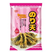 在飛比找ETMall東森購物網優惠-【稑珍】小浣熊天婦羅海苔35g/包-香辣味