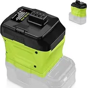 [MAKBOS] Adapter for Ryobi 12V Battery, 12V Lithium-ion Battery Converter for Ryobi 18V Cordless Power Tools