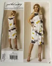 Vogue V1501 Sewing Pattern Size: 6-8-10-12-14 RACHEL COMEY Dress
