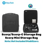 FEIYUTECH 手持雲台收納袋 便攜式旅行容器手提箱 適用於飛宇SCORP-C/SCORP/SCORP MINI