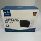 Eufy SoloCam C210 Wireless Outdoor Security 2K smart camera- White