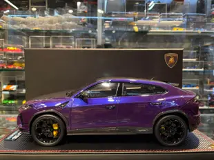 吉華@ 1/18 MR LAMBO055SE Lamborghini Urus Performante