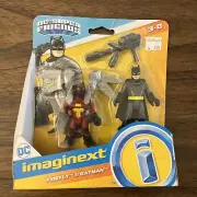 Imaginext Firefly & Batman figure set (DC Super Friends) NEW