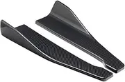 Universal Car Side Skirt Bumper Spoiler Splitter Protector Compatible for Alfa Romeo Stelvio Compatible for Lamborghini and Peugeot 208(Carbon)