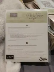 BRAND NEW - Stampin' Up Sizzix Big Shot ROSE GARDEN Thinlits Dies # 140619