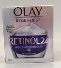 Olay Regenerist Retinol 24 Night Moisturiser Fragrance Free 50g
