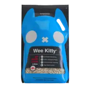 Rufus & Coco Wee Kitty Clumping PH Health Check Cat Litter 4kg