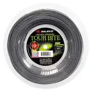 Solinco TOUR BITE DIAMOND ROUGH 17 1.20mm Silver 656ft 200m Tennis String Reel