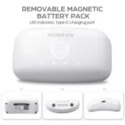NNEIDS Elite Strap Dual Battery Magnetic Dock For Oculus Quest 2 Charging
