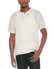 Onia Linen-Blend Henley
