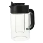 Cold Drink Pitcher Drinks Water Jug Fridge Glass Jug Glass Water Pitcher Fridge