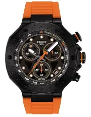 [Tissot] T-Race Quartz Chronograph T1414173705102 Watch in Orange
