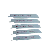 Reciprocating Saw Blades - 150mm / 24TPI (Packs of 5)