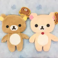 在飛比找蝦皮購物優惠-Rilakkuma 正版 拉拉熊票卡零錢包 悠遊卡包 拉拉熊