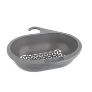 2Pcs Convenient Sink Basket Triangles Storage Holder Vegetable Rack Drains Shelf Household Kitchen Sucker Tray