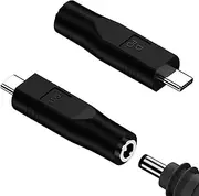 2 Pack USB C Male to DC Female Power Cable Adapter for Starlink Mini, Work with 20V/65W+ Type-C PD Source
